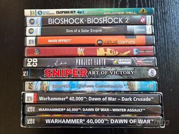 DVD game per PC