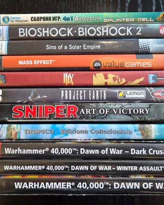 DVD game per PC