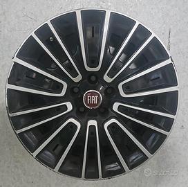 4 cerchi ferro fiat tipo new 500l r16 ft4805