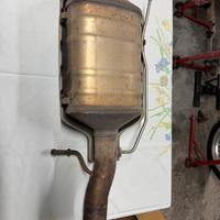 Catalizzatore range rover evoque