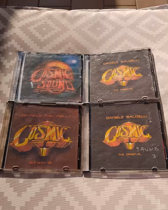 7 CD Cosmic Dj Baldelli 1975-1985