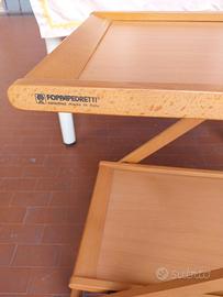 Carrello portavivande Foppapedretti