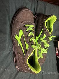 Scarpe u-power antinfortunistiche