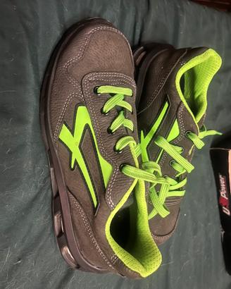 Scarpe u-power antinfortunistiche