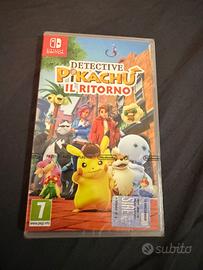 Detective pikachu switch gioco sigillato