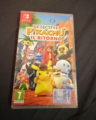 Detective pikachu switch gioco sigillato