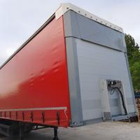 Semirimorchio Schmitz 12/2017 - Buca coils, sterza