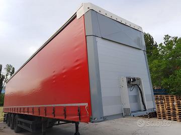 Semirimorchio Schmitz 12/2017 - Buca coils, sterza