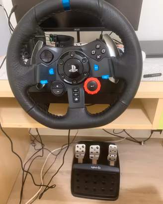 Logitech g29