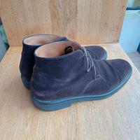 Polacchine Barrett Marroni Scamosciate tg.10 o 44