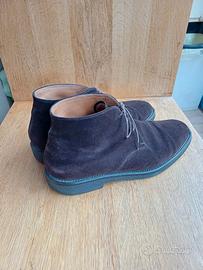 Polacchine Barrett Marroni Scamosciate tg.10 o 44