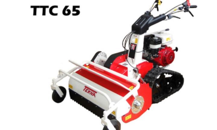 Trinciaerba e sermenti tekna ttc 65 gx 390 hs