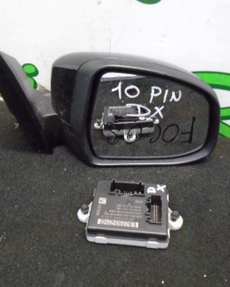 RETROVISORE DESTRO A 10 PIN FORD FOCUS III 2016