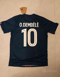 Maglia PSG Dembelé Home 25/26 Nike Taglia M-Nuova