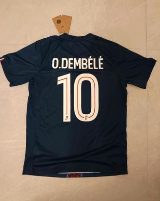 Maglia PSG Dembelé Home 25/26 Nike Taglia M-Nuova