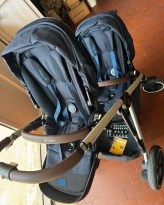 passeggino fratellare trio Cybex Gazelle S
