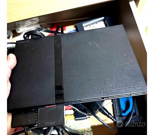 PLAYSTATION 2 + DRAGONBALL BUDOKAI