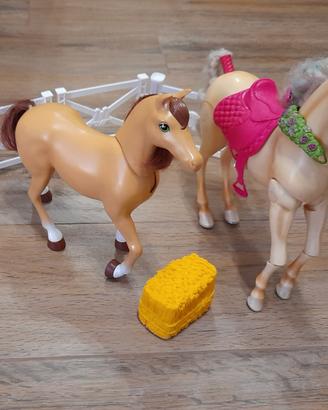 Cavalli di Barbie