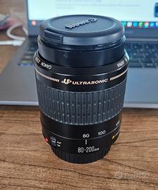 Canon zoom EF 80 200 f/4.5-5.6 ultrasonic