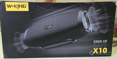 Diffusore Bluetooth W-KING X10 come nuovo