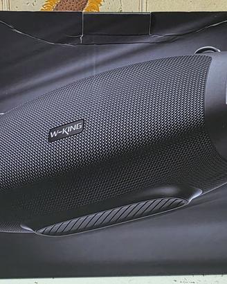 Diffusore Bluetooth W-KING X10 come nuovo