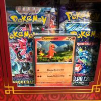 Box Charizard statua