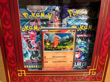 Box Charizard statua