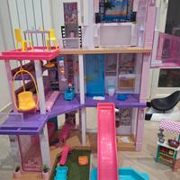 casa dei sogni di barbie