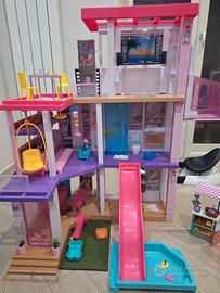 casa dei sogni di barbie