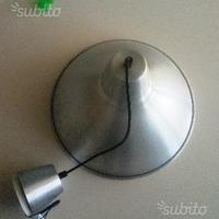 Lampadario industrial + paralume + plafoniere