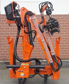 Gru - caricatore forestale PAS450 da rimorchio