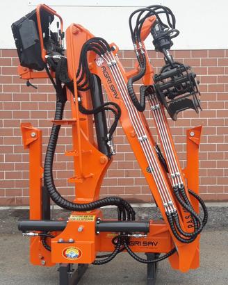 Gru - caricatore forestale PAS450 da rimorchio