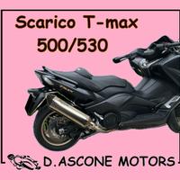 MARMITTA COPIA AKRAPOVIC TMAX 500 530