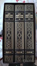 la Sacra Bibbia - SAIE - 3 volumi 