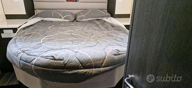 Pronto letto per camper.