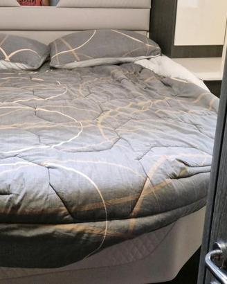 Pronto letto per camper.