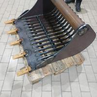 benna grigliata da 100 cm