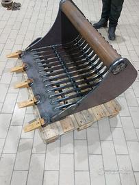 benna grigliata da 100 cm