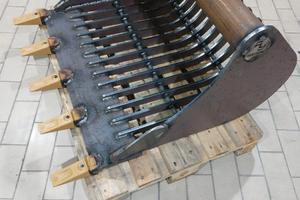 benna grigliata da 100 cm