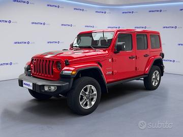 JEEP WRANGLER UNLIMITED 2.2 MJT II SAH