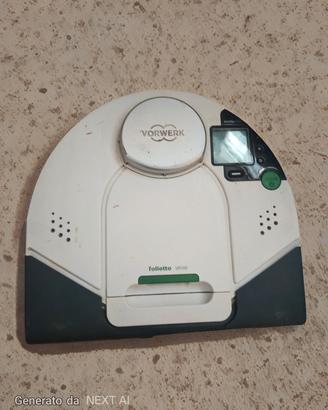 Robot aspirapolvere Folletto VR 100 