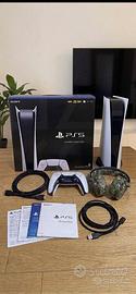 Play Station 5 Digital Edition