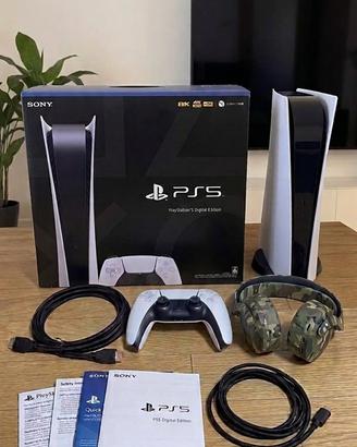 Play Station 5 Digital Edition