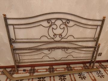 Set Testata e pediera letto matrimoniale 