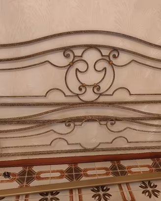 Set Testata e pediera letto matrimoniale 