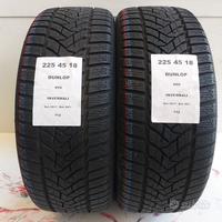 2 gomme 225 45 18 dunlop a712