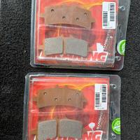 Pastiglie anteriori M4/M50