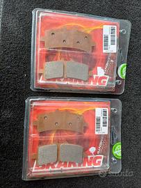 Pastiglie anteriori M4/M50