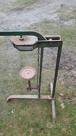 Tappatrice per tappi sughero