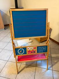 Lavagna legno bambini